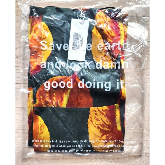 NWT Reformation Frankie Silk Maxi Dress Daiquiri Sz 2 - Picture 7 of 9